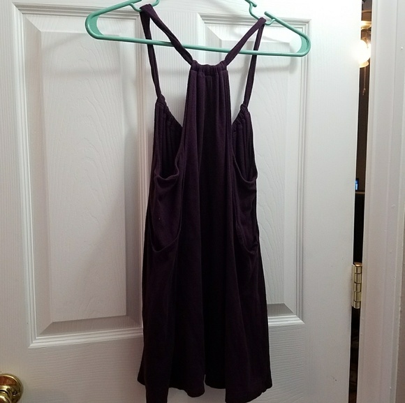 Express Eggplant Tank Top - Picture 3 of 3